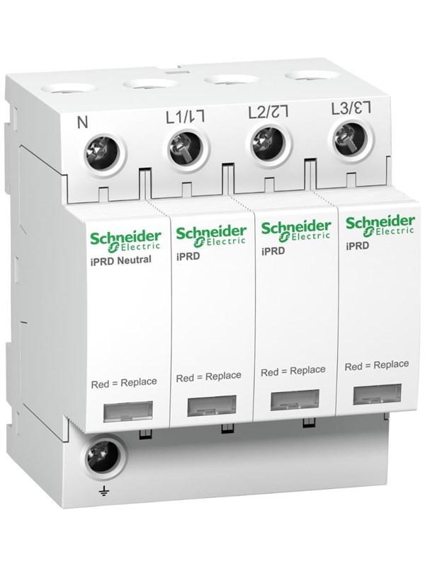 Schneider Electric Iprd 8r 8 ka 350v 3pn with remote transf