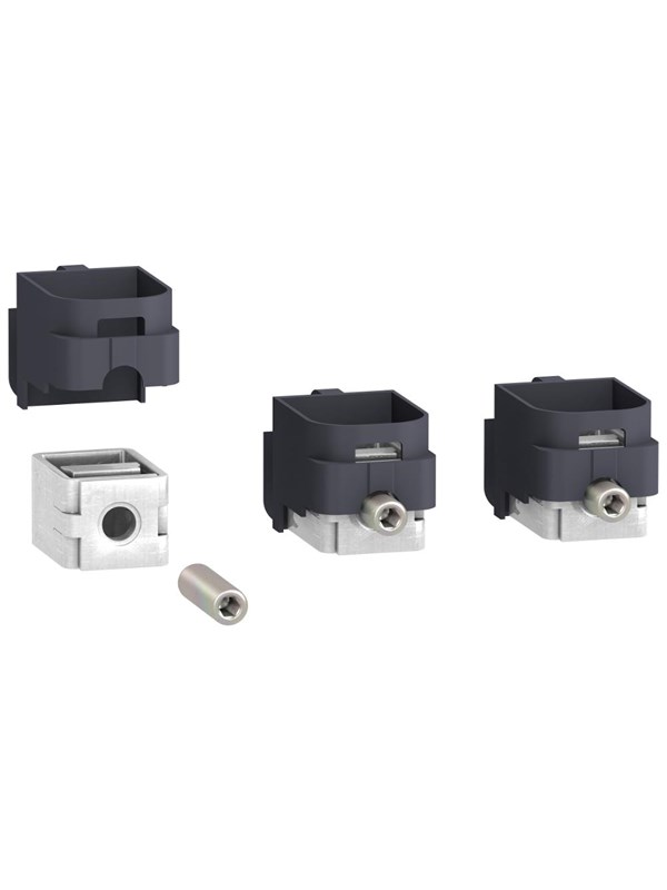 Schneider Electric 3 Staal connectors (1x 1.5-95mma2)