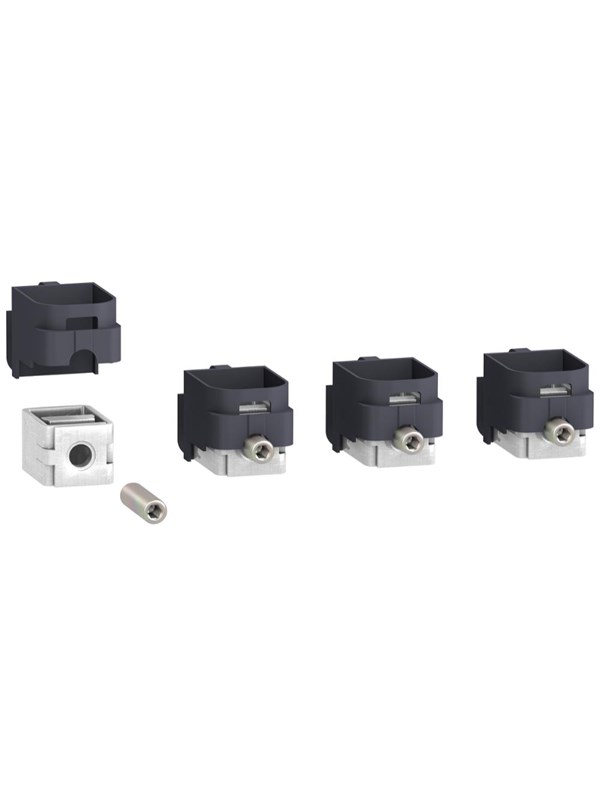 Schneider Electric 4 Staal connectors (1x 1.5-95mma2)