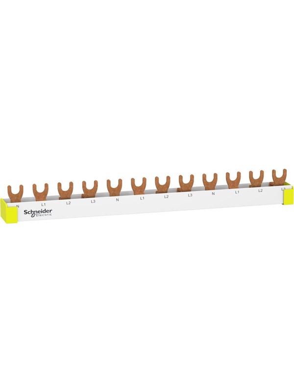 Schneider Electric Comb busbar 4p 63a 12mod.