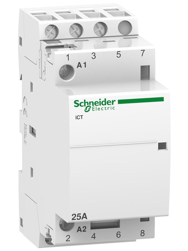 Schneider Electric Ict25a 3no 220...240vac 60hz contactor
