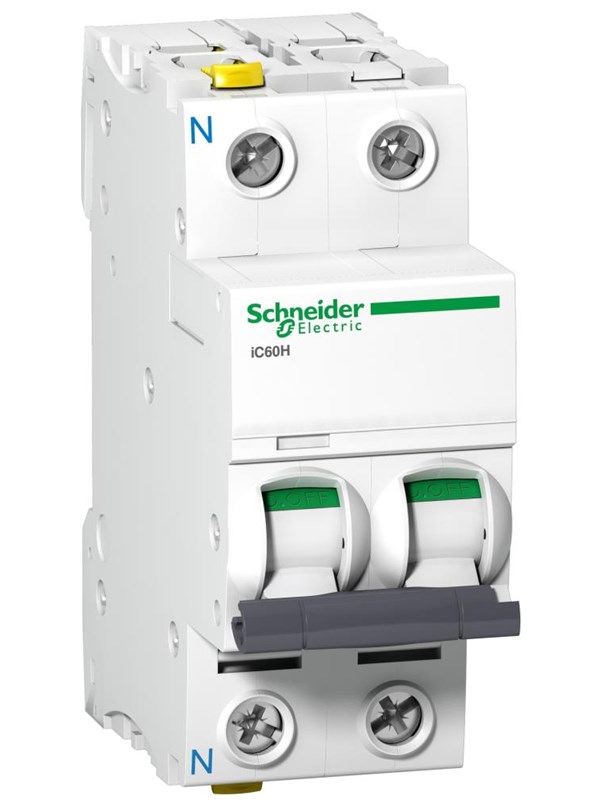 Schneider Electric Acti9 ic60h 1p-n 13a C miniature circuit