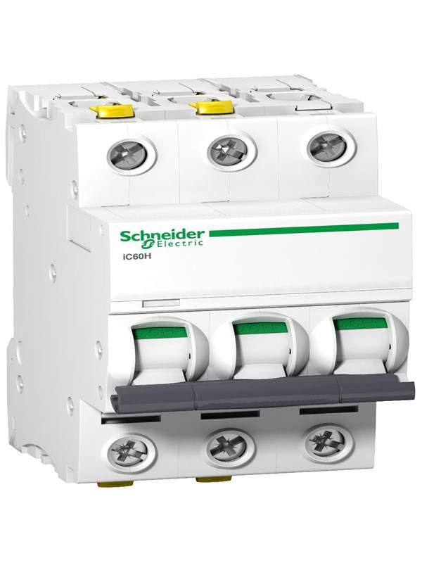 Schneider Electric Acti9 ic60h 3p 25a C miniature circuit breaker