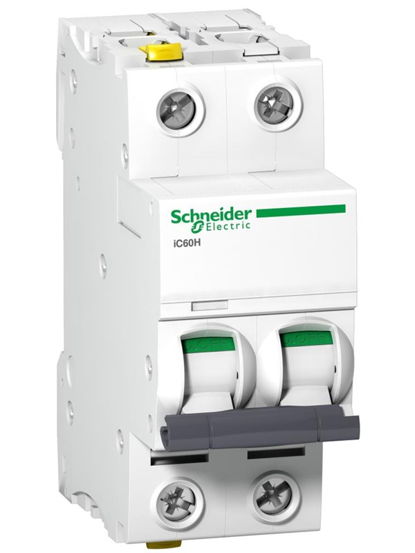 Schneider Electric Acti9 ic60h 2p 4a C miniature circuit breaker
