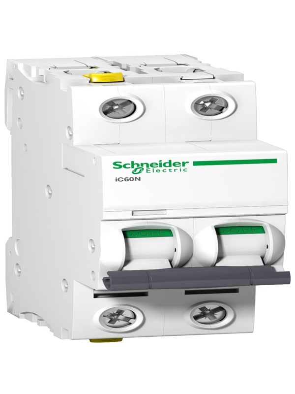 Schneider Electric Acti9 ic60n 2p 16a D circuit B