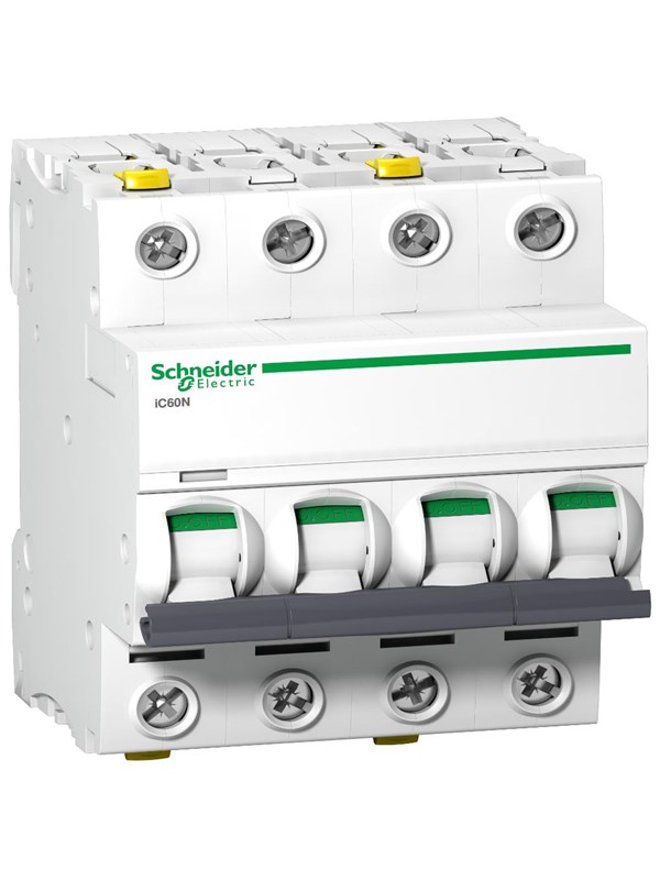 Schneider Electric Acti9 ic60n miniature circuit breaker - 4p - 16a - c curve