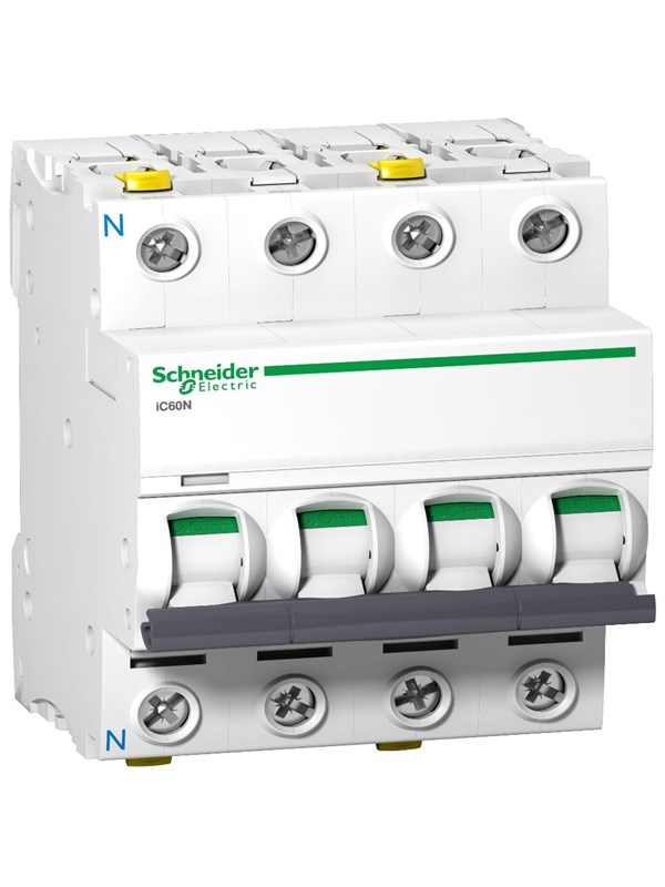 Schneider Electric Acti9 ic60n 3p-n 10a B circuit