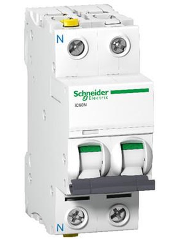 Schneider Electric Acti9 ic60n 1p-n 6a b circuit