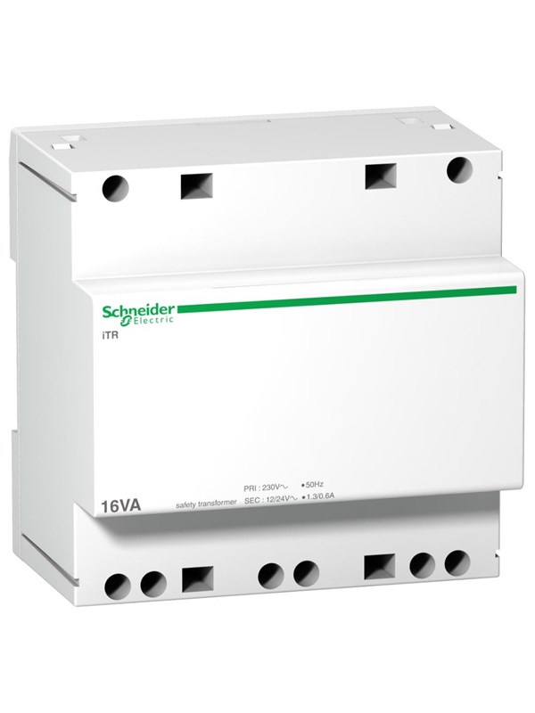Schneider Electric Safety Transformer 25va 230vca 12..24vca