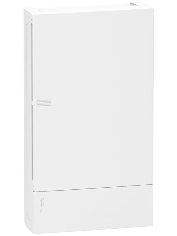 Schneider Electric Enclosure minipragma 3r 12m white
