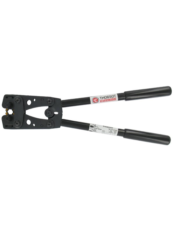 Elpress Mechanische krimptang th0650t voor krt/kst 6-50mm2 vde