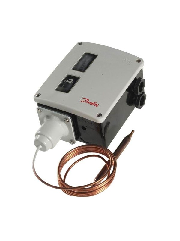 Danfoss Rt101 Temperatuurregeling cap.tube