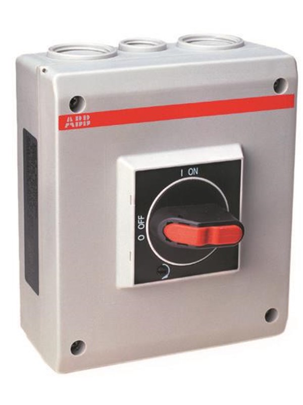 ABB Safety switch 16a 6 phase neutral/earth otp16t6m1