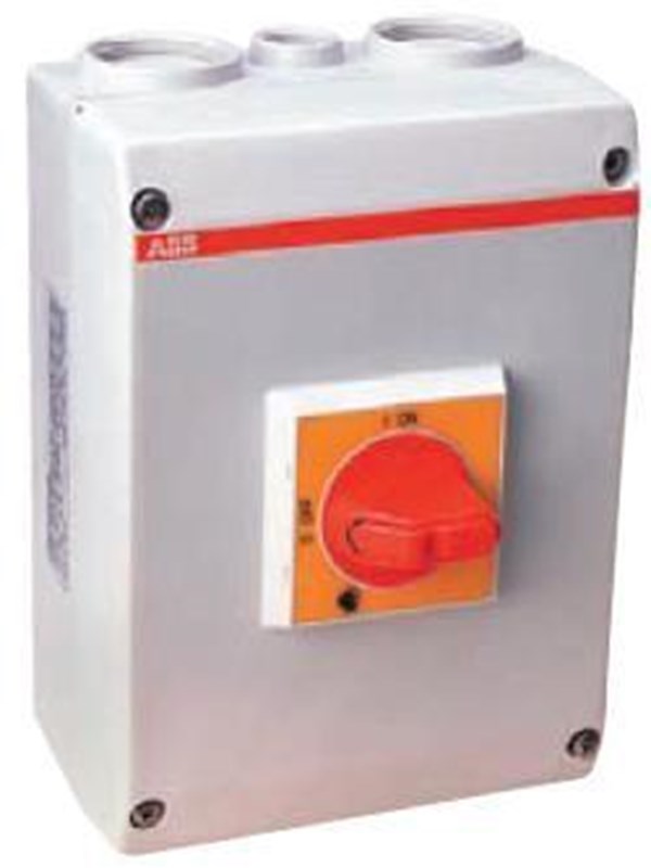 ABB Emc Veiligheidsschakelaar ote36a3m