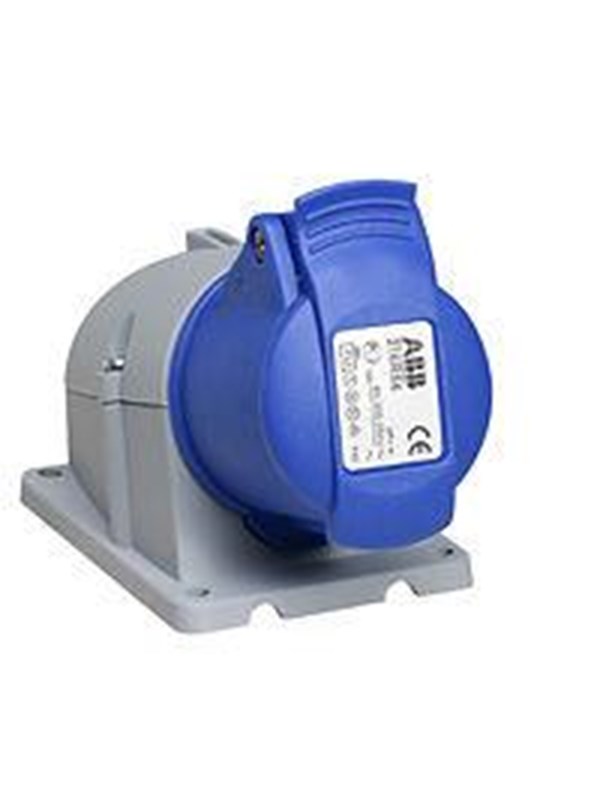 ABB Oppervlak socket-outlet 6h 16a ip44 2p+e 216rs6