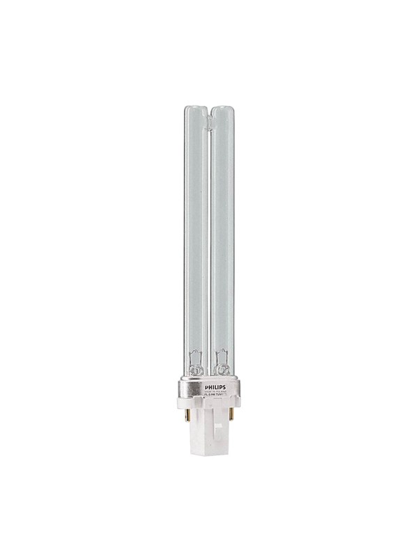 Philips Compact fluorescent light bulb Master TUV PL-S 11W 2P Sterilizatiion G23