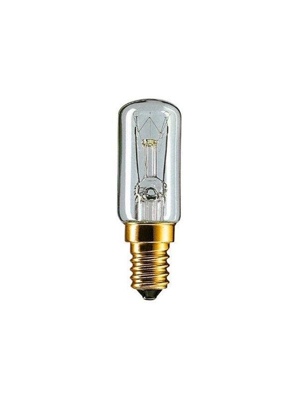 Philips Incandescent light bulb Deco 7w e14 230-240v t17 helder glaslampje met een enkele gloeidraad E14
