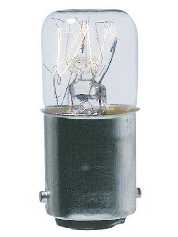 Sirena Incandescent lamp ba15d 230v 5w