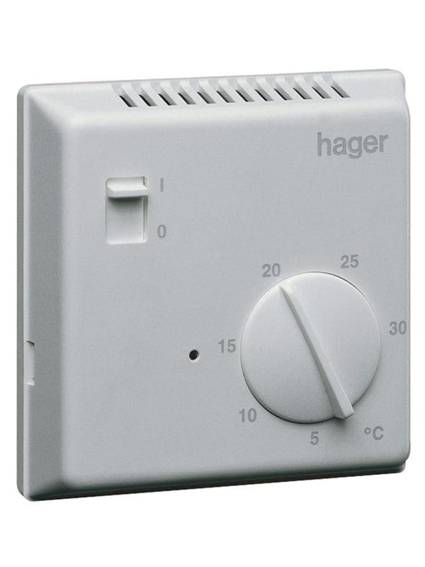 Hager Thermostat bi 1no 10a