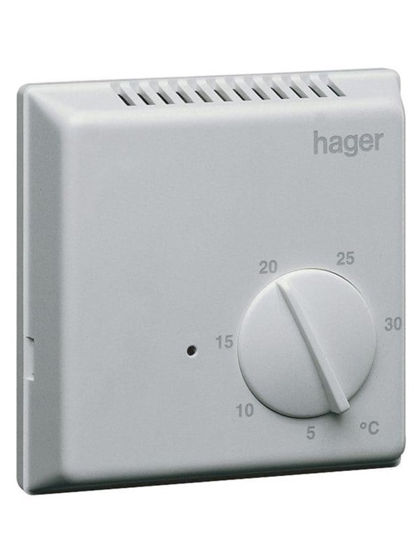 Hager Thermostaat 1no zonder diode