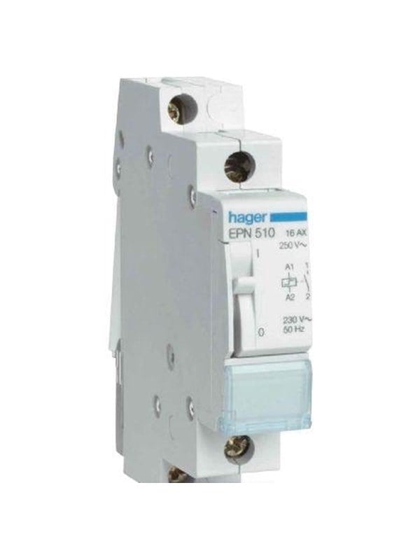 Hager Vergrendelrelais 1NO 12V