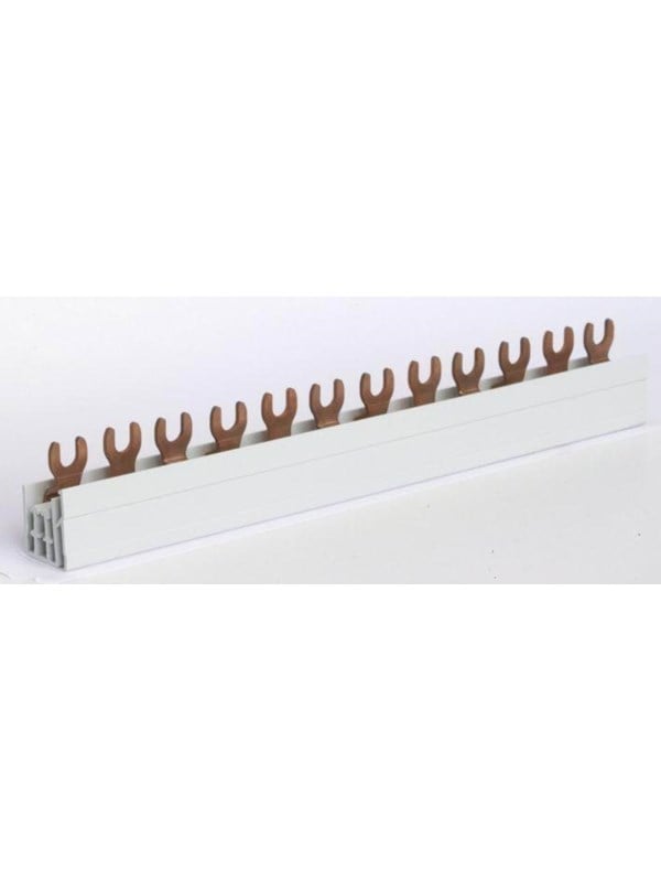 Hager Geïsoleerde busbar 4p 63a vork 10mm2 57m