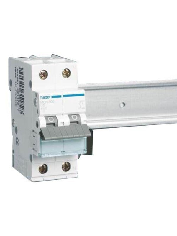 Hager Miniature circuit breaker mcb 1p+n 6ka c-10a