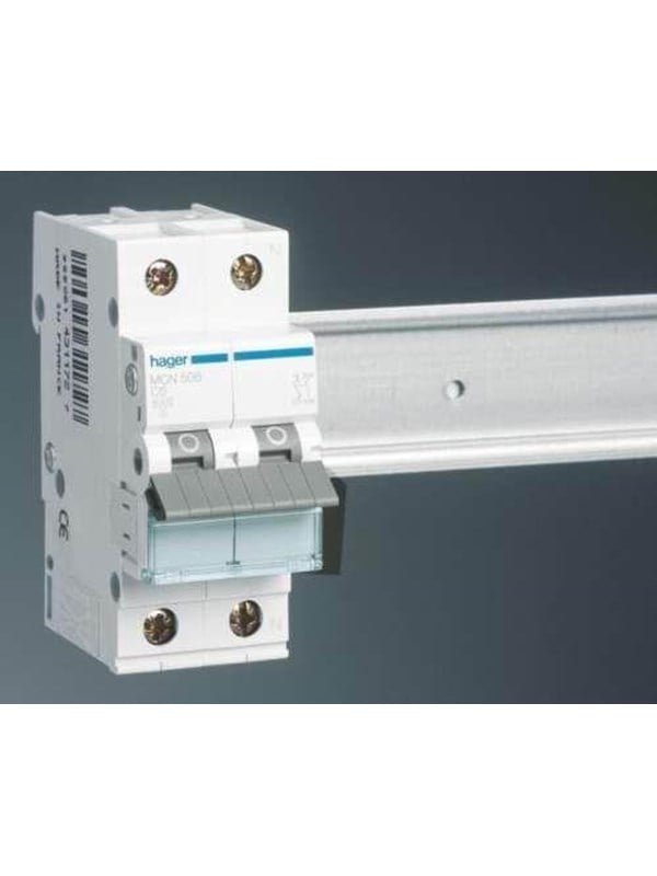 Hager Miniature circuit breaker mcb 2p 6ka c-13a
