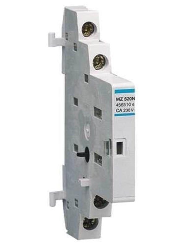 Hager Auxiliary contact 1c+1o 230/400vac