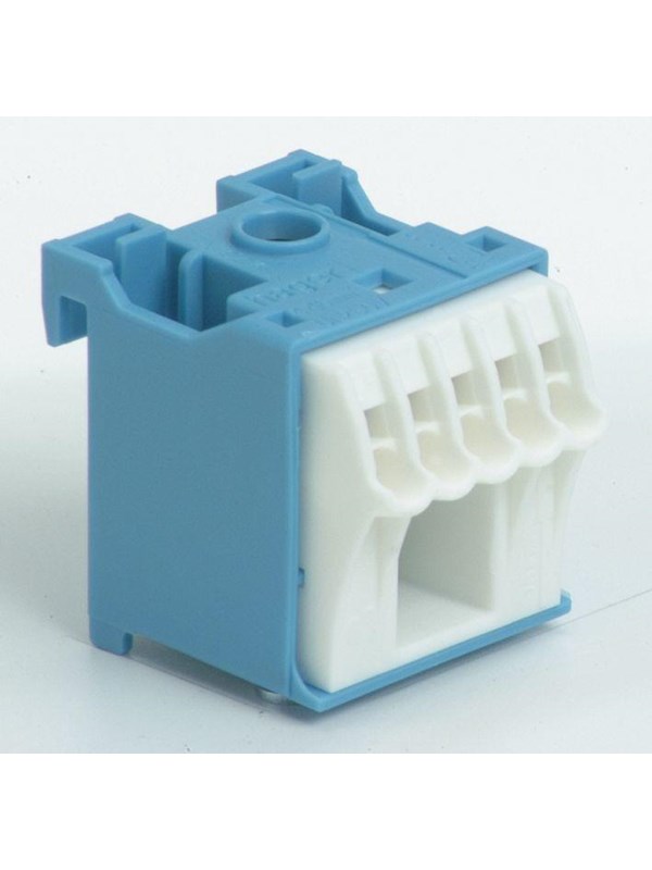 Hager Neutrale terminal n 1+5 qc