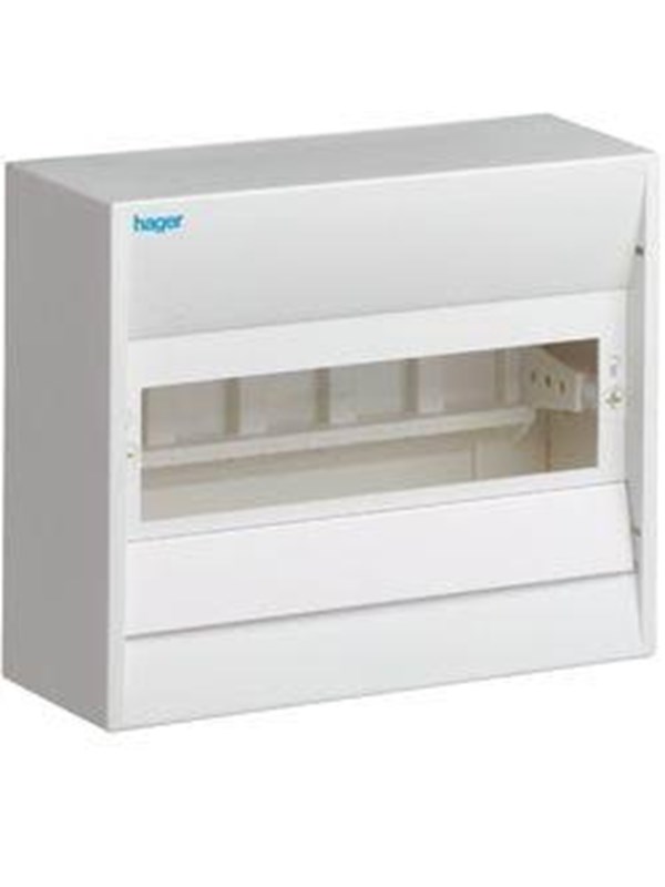 Hager Omsluiting ip30 10m 1 rij