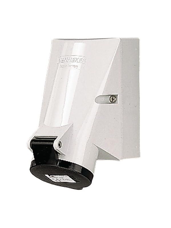 Mennekes Muurbevestiging recept 16a4p5h600-690v ip44