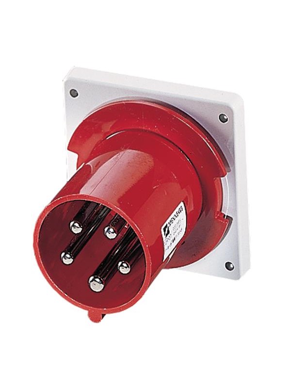 Mennekes Paneel gemonteerde inlaat 63a5p6h400v ip44