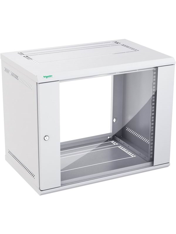 Schneider Electric Actassi 19'' kdb - wall-mounted kd box 9u d400 F 19 glazed