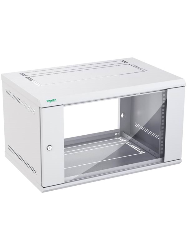 Schneider Electric Actassi 19'' kdb - wall-mounted kd box 6u d400 F 19 glazed