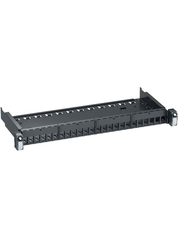 LK Actassi 19-c patch panel sliding basic 19 1u 24pt s-onedpm F