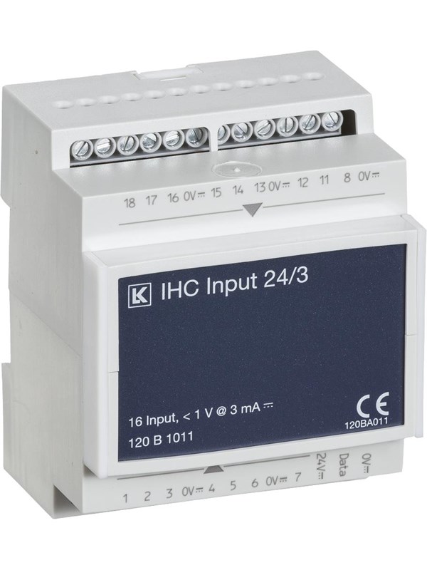LK Ihc control input 24v d.c./3 ma 16 inputs