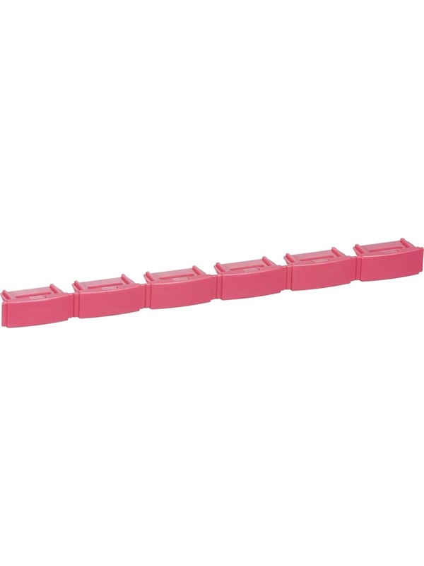 LK Kleur code bar Rood for patchpanel 6port
