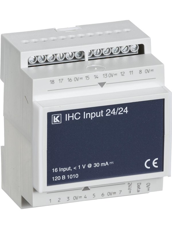 LK Ihc controle-ingang 24v d.c./24 ma 16 ingangen