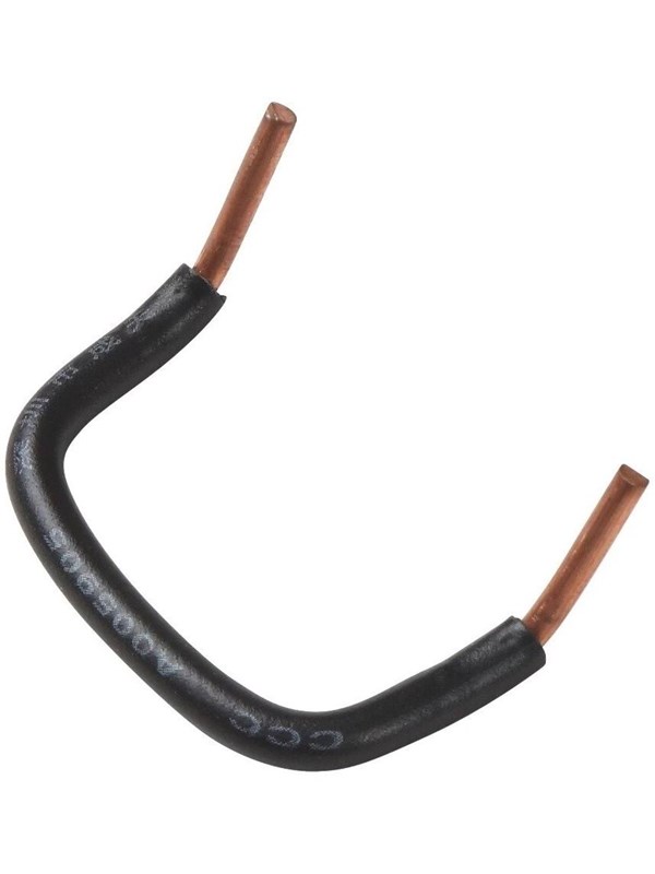 LK 100p cable Zwart for 2p 16a Schakelaar