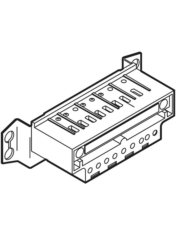 LK meter socket for um p-type current