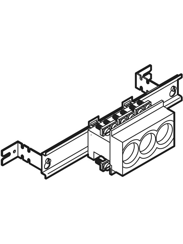 LK fuse Houder d02 3pol for um-p and p-pme150