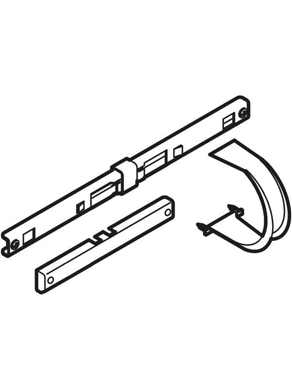 LK Verbinding set horizontally ug150 and um