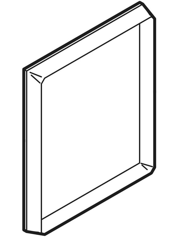 LK spacer frame for uv12 old Type
