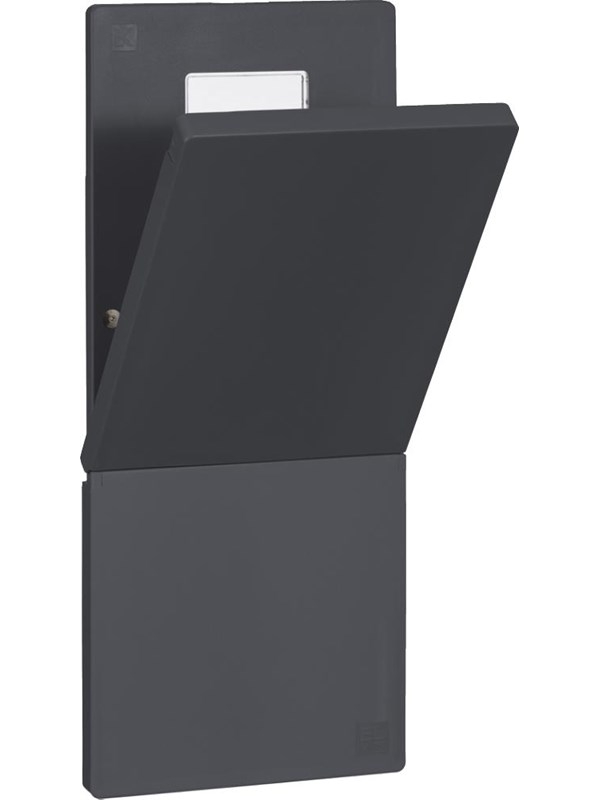 LK door complete f-metering cabinet dark G