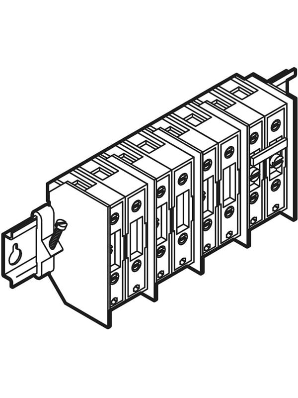 LK metering Terminal block for im-l and l-um (80a) current