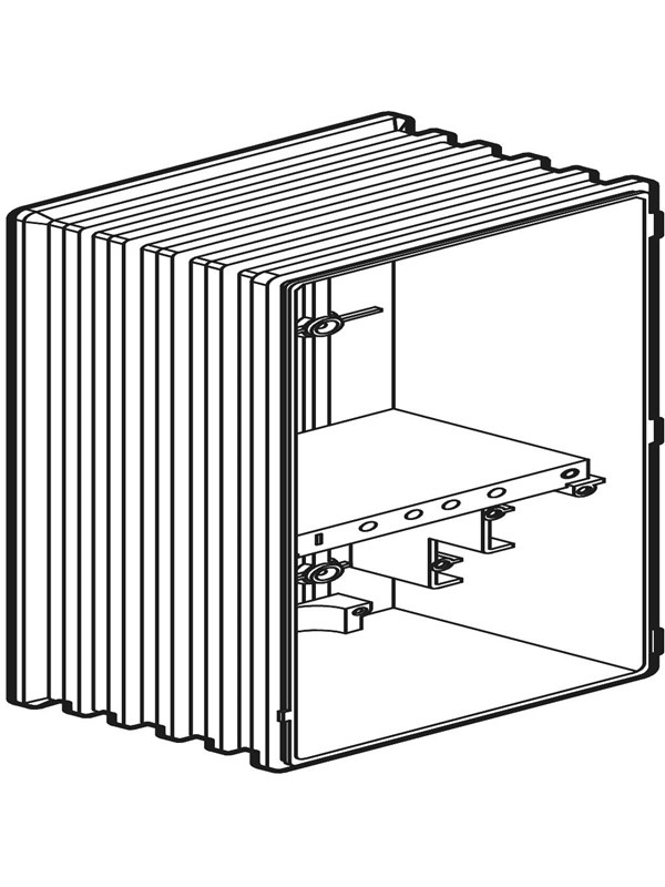 LK meter cabinet Outdoor planf. im-s for plug pin Verbinding
