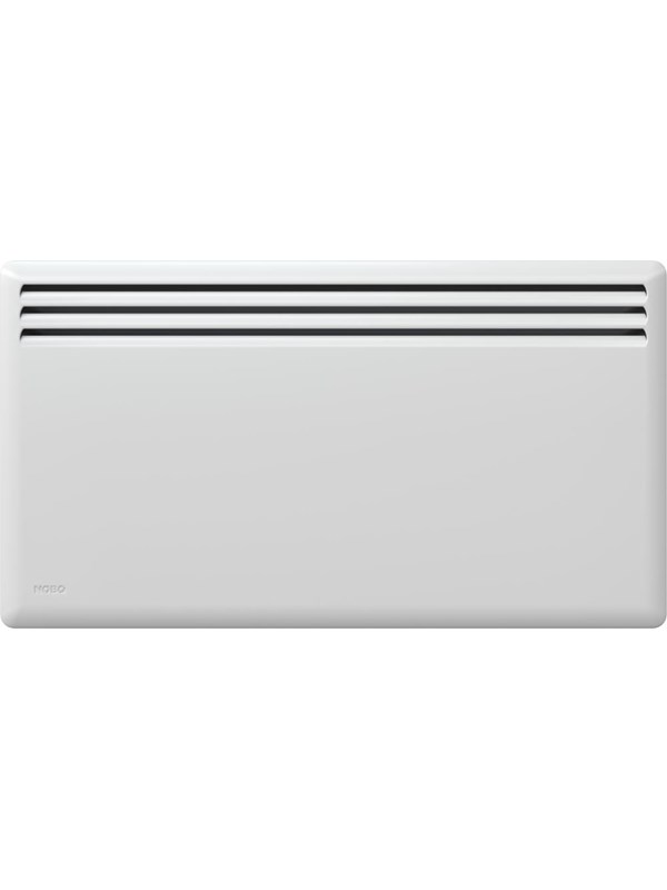 NOBØ Electric heating panel Front 40 cm 1250W 400V White