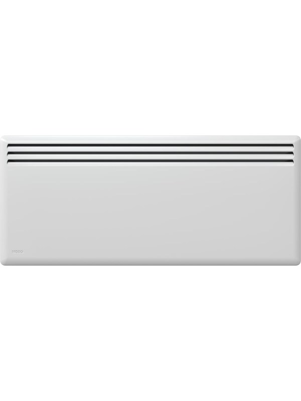 NOBØ Electric heating panel Front 40 cm 1250W 230V White