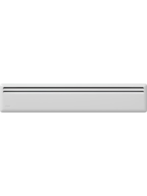 NOBØ Electric heating strip Front 20 cm 750W 230V White